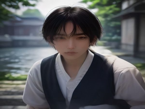学生在明亮桌面前使用 lu 进行编程练习与进度追踪，界面简洁清晰，学习氛围专注
